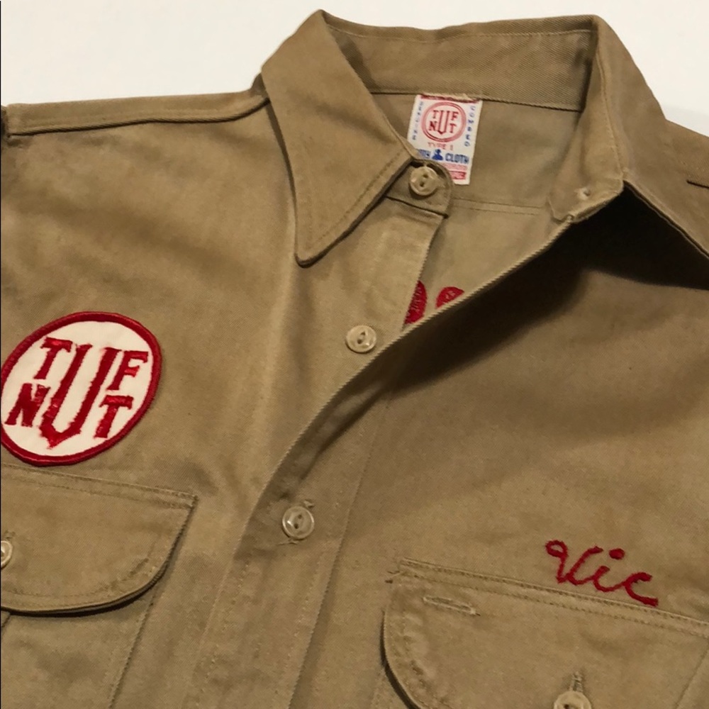 Vintage TUF NUT / EX RARE N.O.S Shainberg’s Shirt